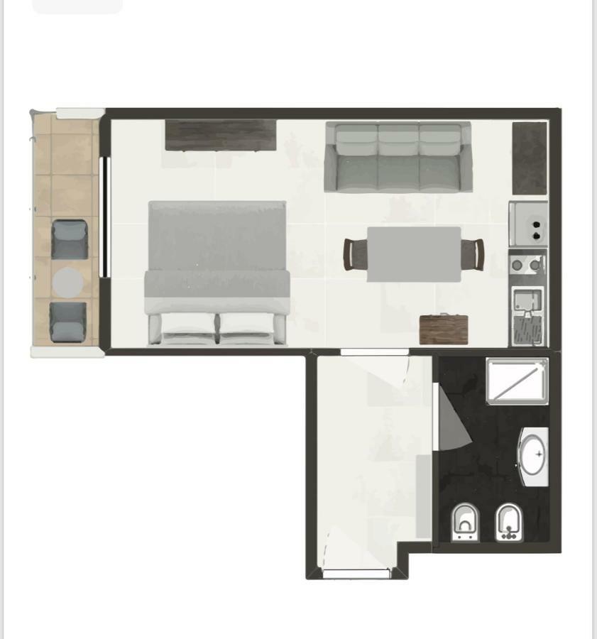 Giallo Apartment *